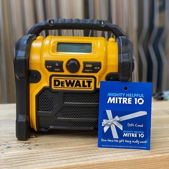 IT&rsquo;S COMPETITION TIME 🙌🏼✨ We&rsquo;ve teamed up with the team at @buildone_design_construction for their first giveaway! 
Up for grabs is a $150 Mitre 10 voucher, DeWalt radio and a Mitre 10 Hoodie!

Entering is easy, just follow the below st