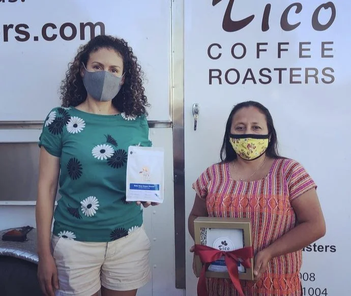 Mariana de Tico coffee roasters 