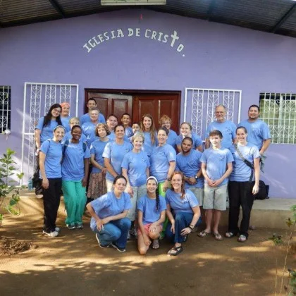 Medical Mission team in Malpaisillo