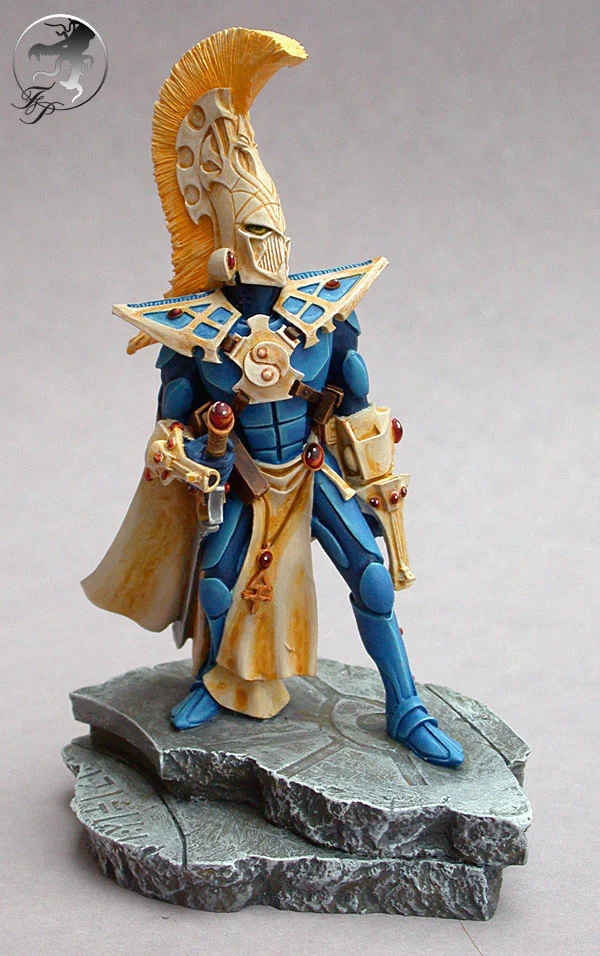 thumbnail image 2 of Eldar Dire Avengers By Kairi-Tsuikai On DeviantArt 2 of 9
