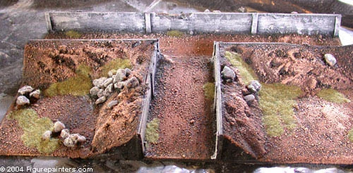 Building Modular Trenches for your gaming boards