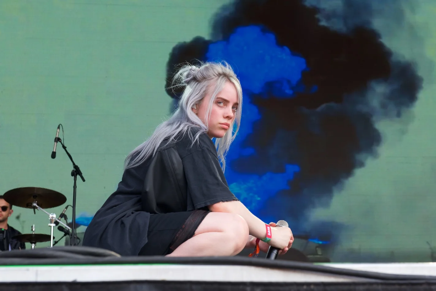 Billie Eilish performs at Which Stage Saturday (2).jpg