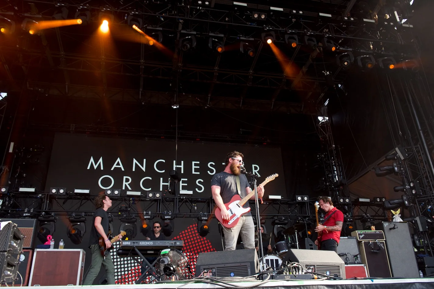 Manchester Orchestra performing on The Which Stage Friday.jpg