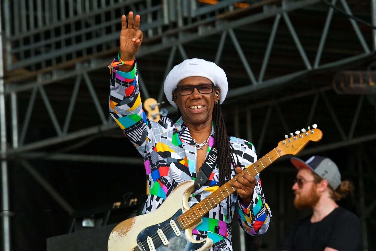 Niles Rogers and Chic performing on The What Stage Saturday (1).jpg