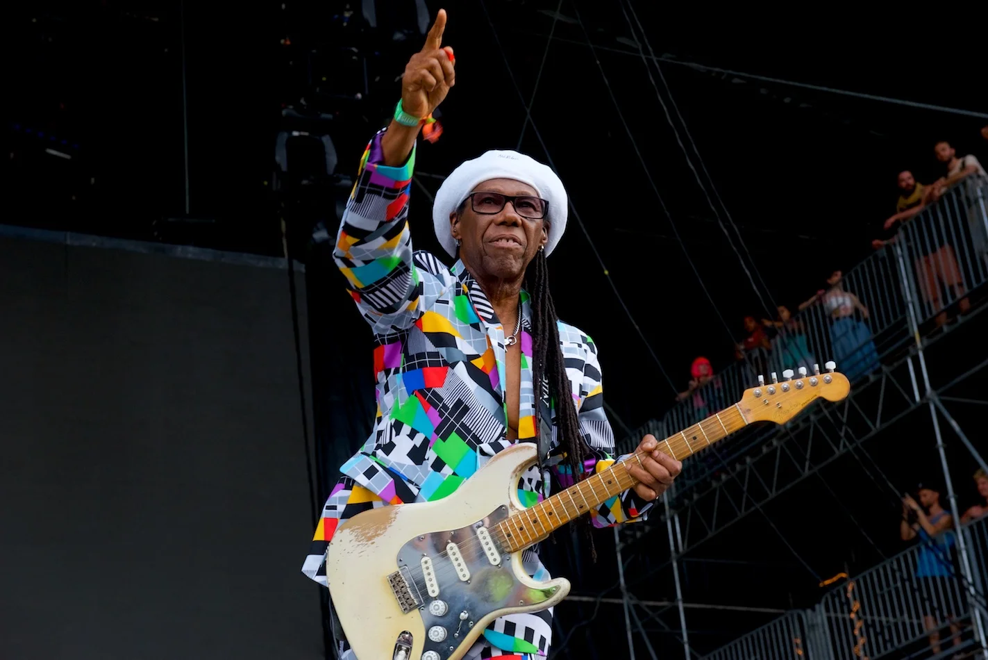Niles Rogers and Chic performs at What Tent Saturday.jpg