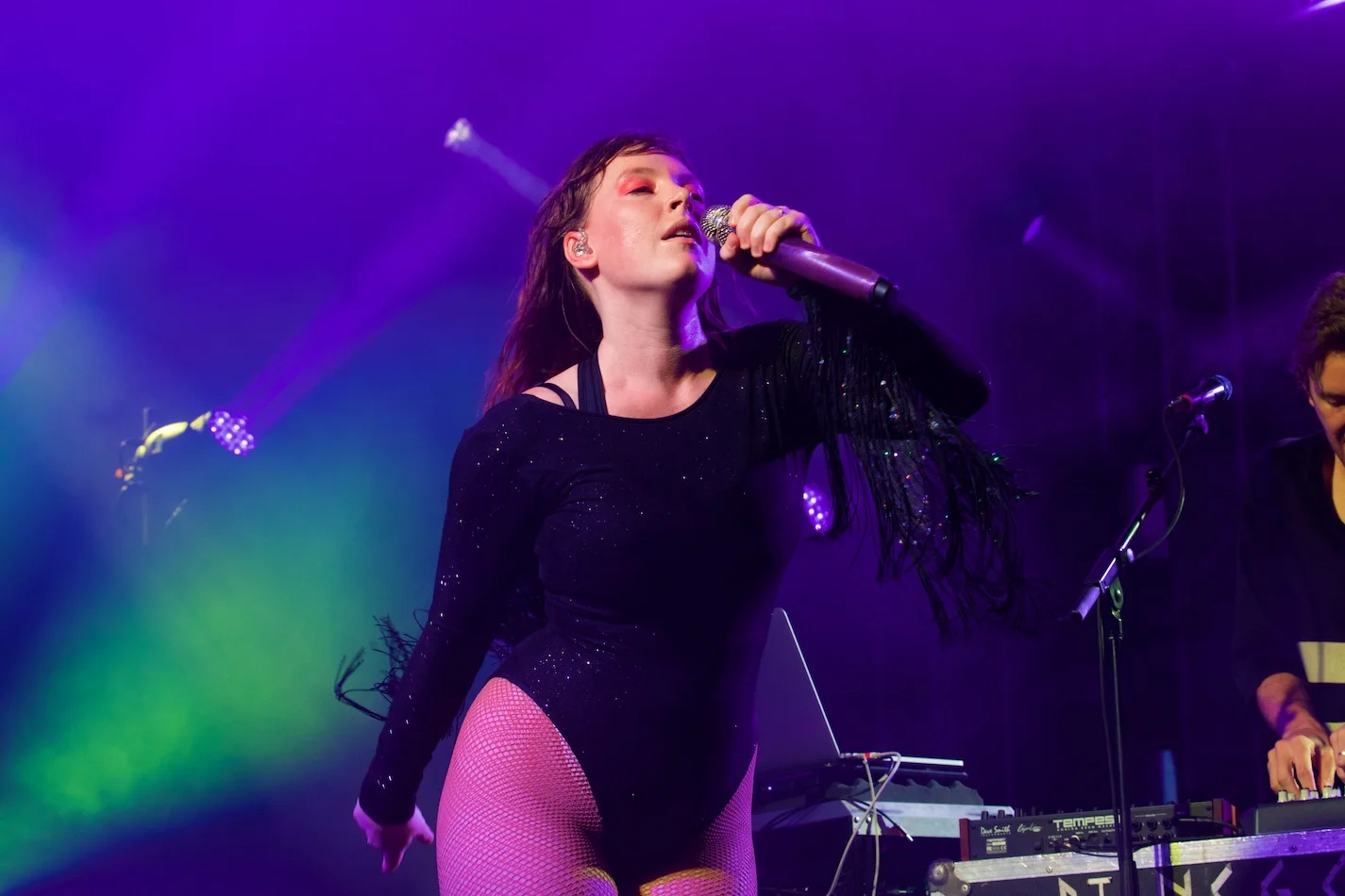 Sylvan Esso performing at That Tent on Saturday.jpg
