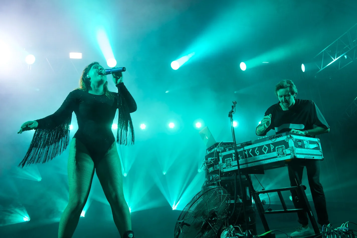 Sylvan Esso performs at That Tent (4).jpg