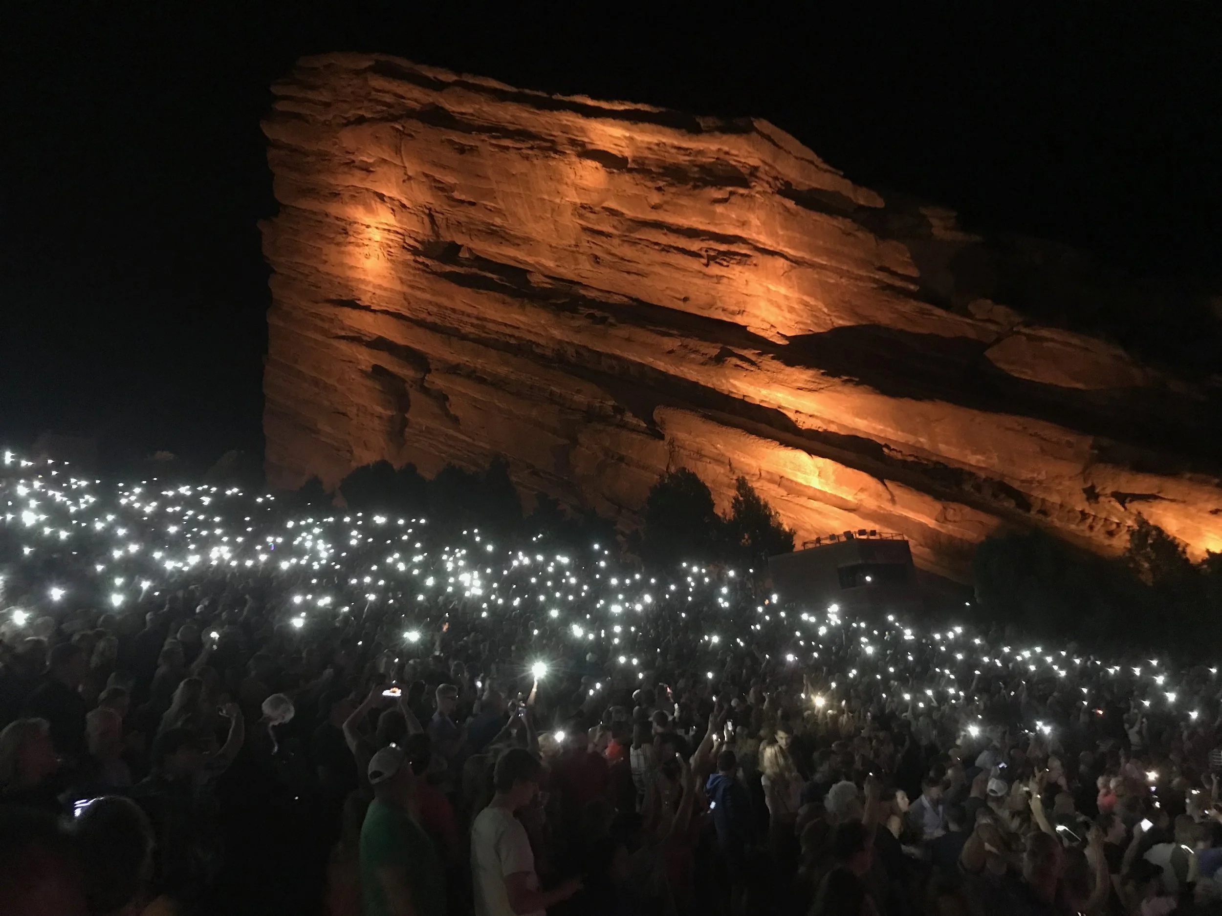 Red Rocks Amphitheater Morrison, CO
