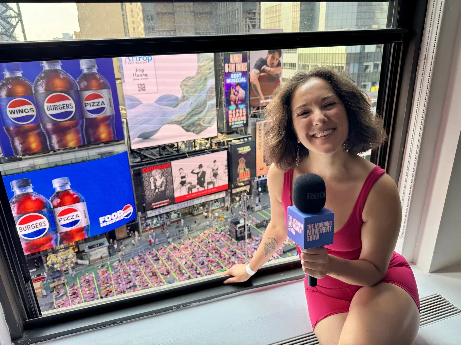 Solstice in Times Square