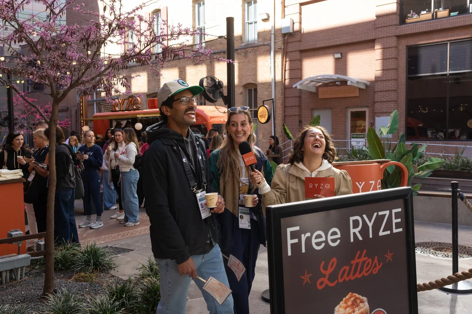 SXSW with RYZE