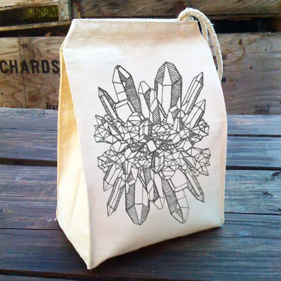 Crystal Lunch Bag