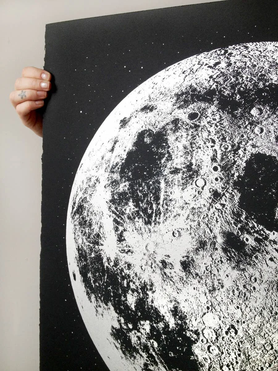 2020 Moon Phases, Large Wall Calendar, 22" x 30"