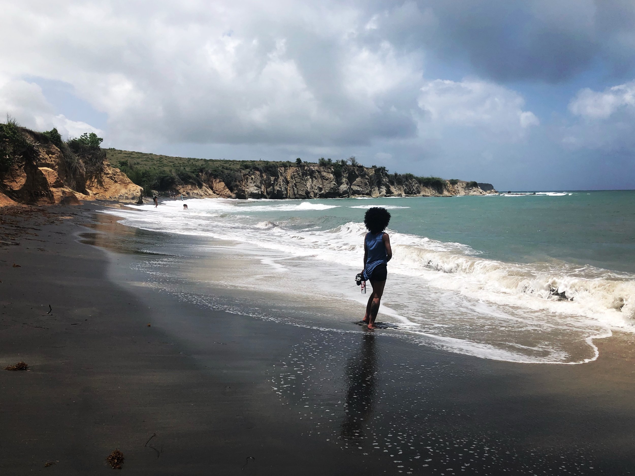 Playa Negra in Vieques  Awaits