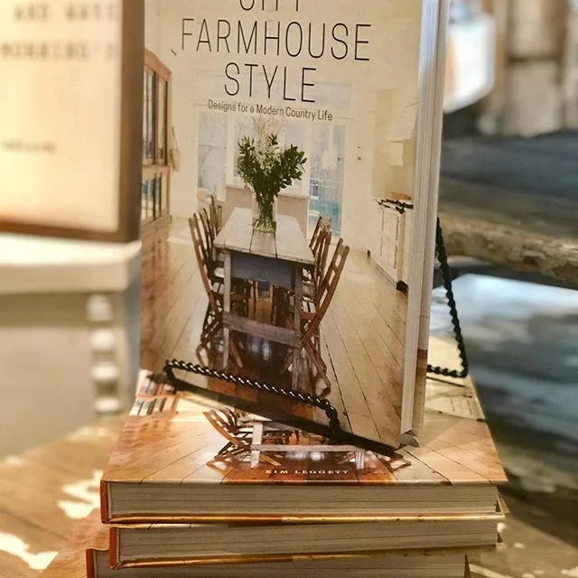 Thank you Kim for all your wonderful inspiration. We love your book!! Come and pick up your copy at our Pop Up event at the Thousand Oaks Mall 1/25-1/27. 
@cityfarmhouse