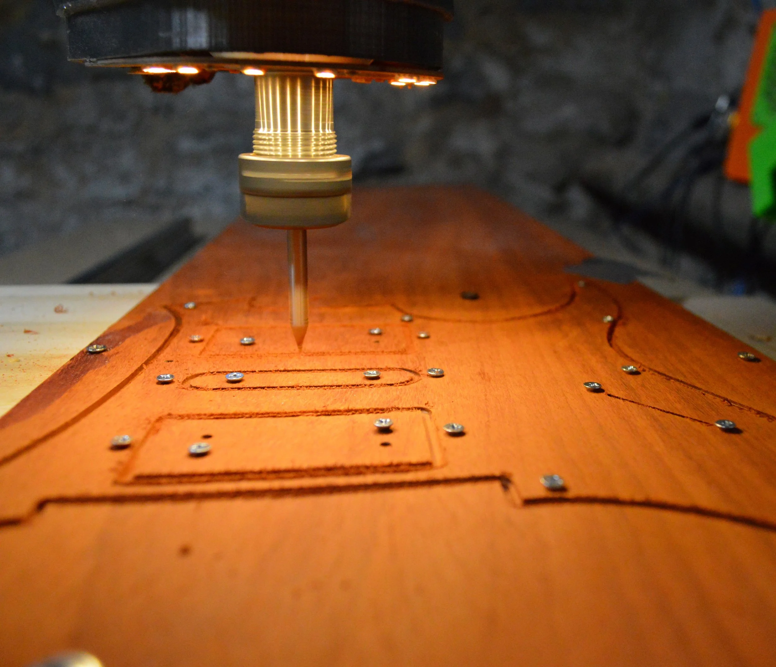 Pickguard Milling