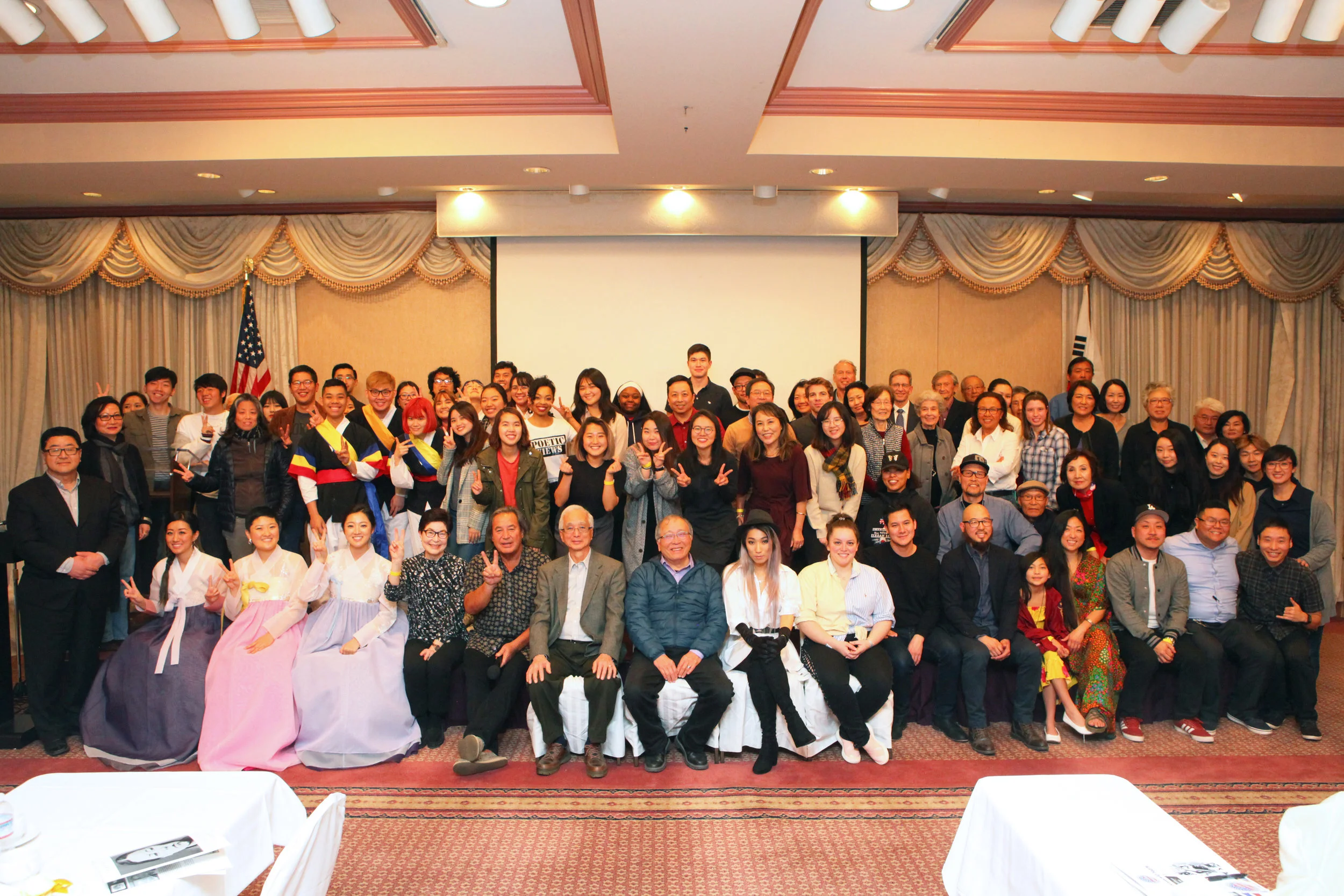 Thank you to EVERYONE FOR COMING TO OUR MARCH FIRST 100 YEARS EVENT!!! DAE HAN DONG IP MAN SAE!