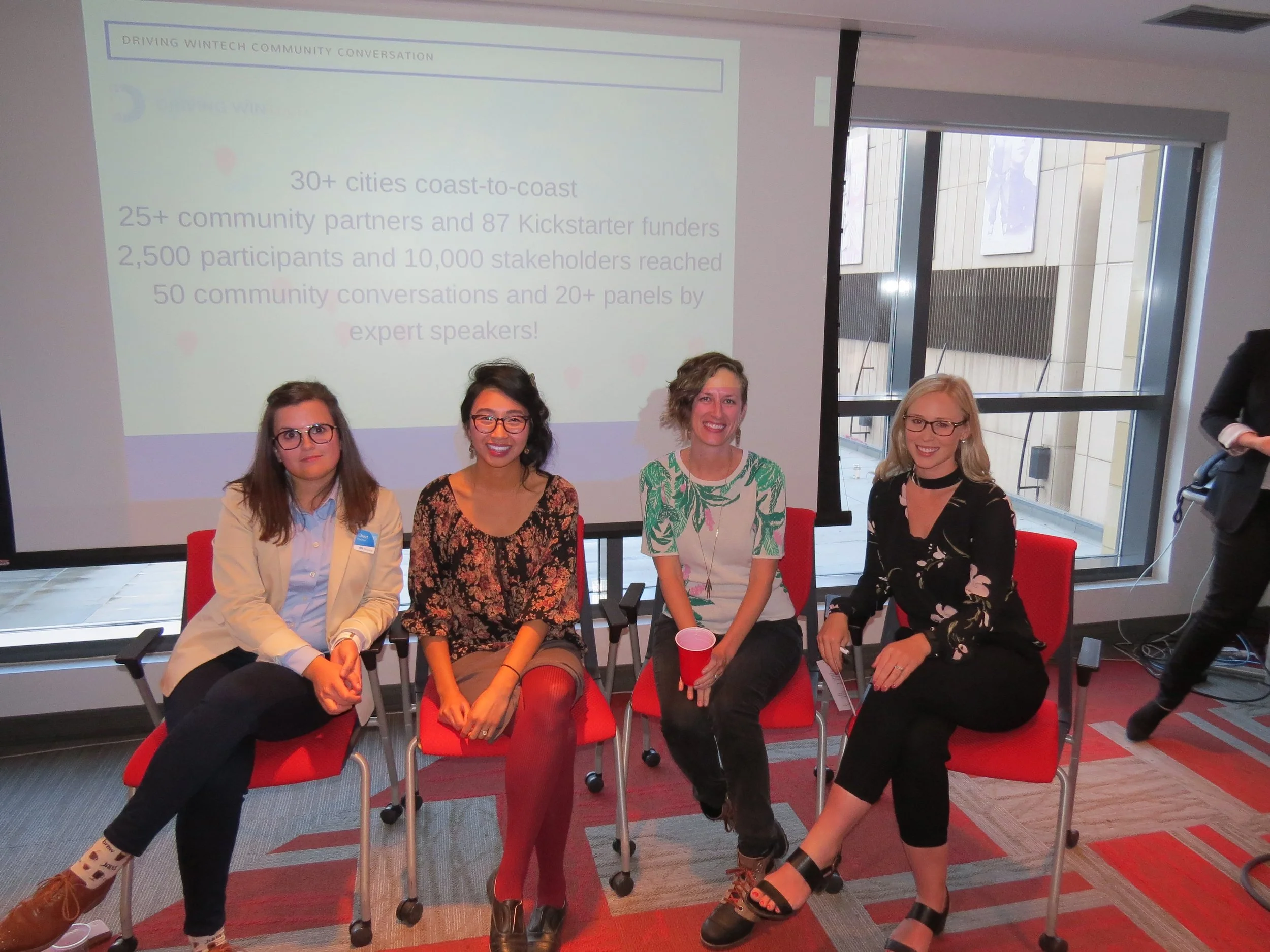 Driving WinTech Community Conversation Recap in Calgary 