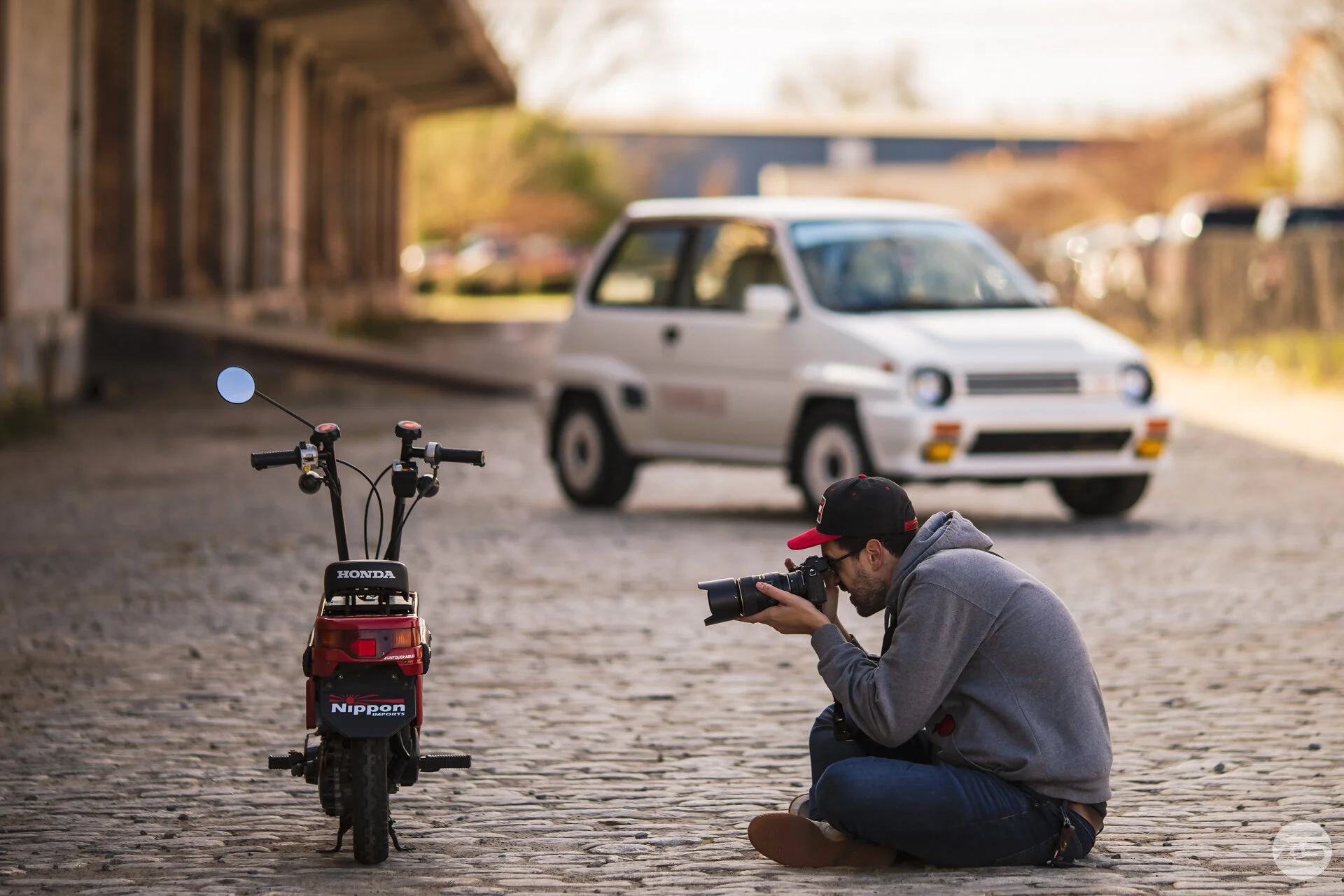 Nippon Importsu0027 Honda City Turbo II and Motocompo u2014 Average Squad