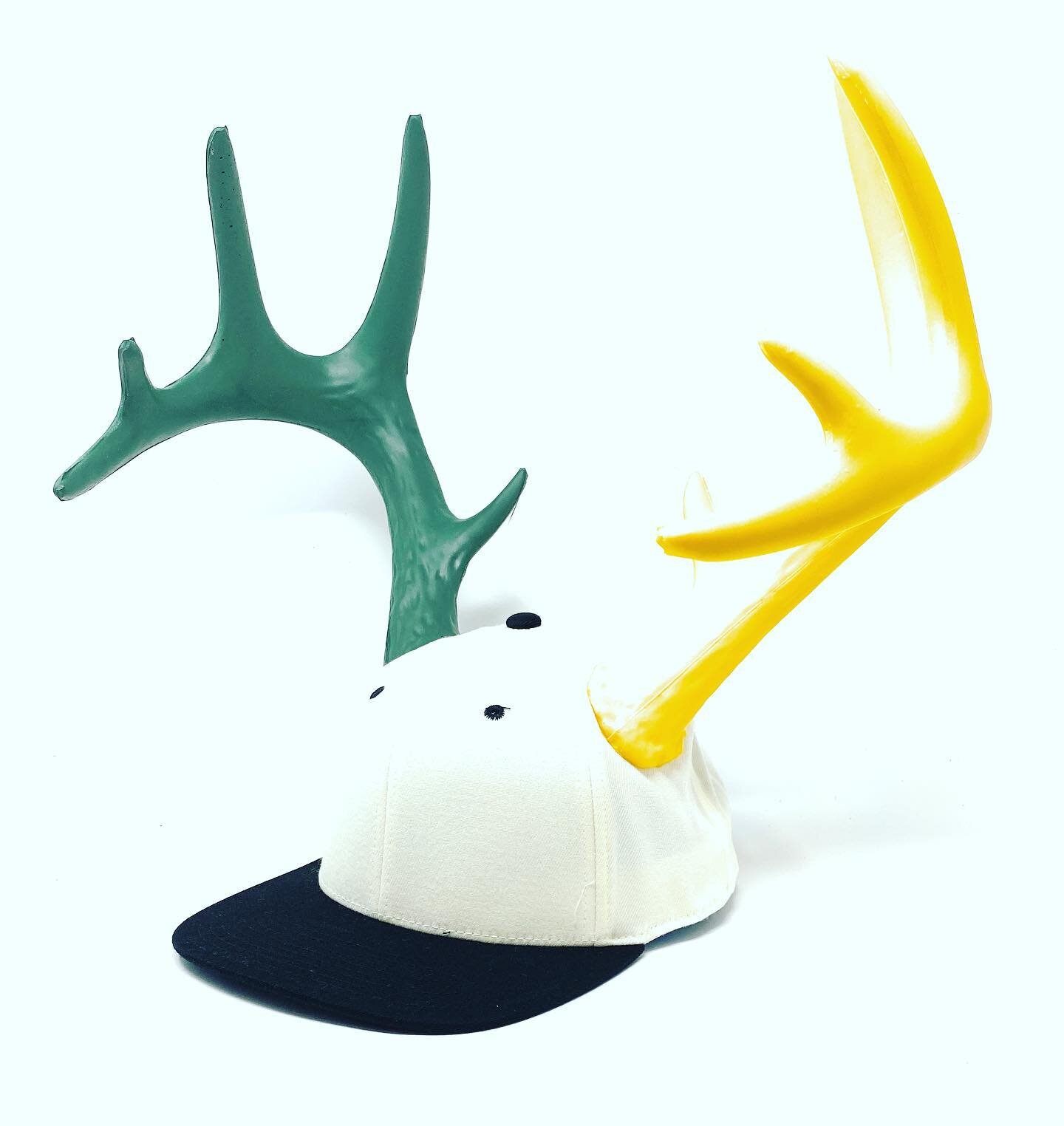 New items coming soon. Our foam antlers are still rockin strong
#antlers #deer #deerhuntingseason #awards #hats #hatattack #costume #buckheadhats #wisconsin #milwaukeemade