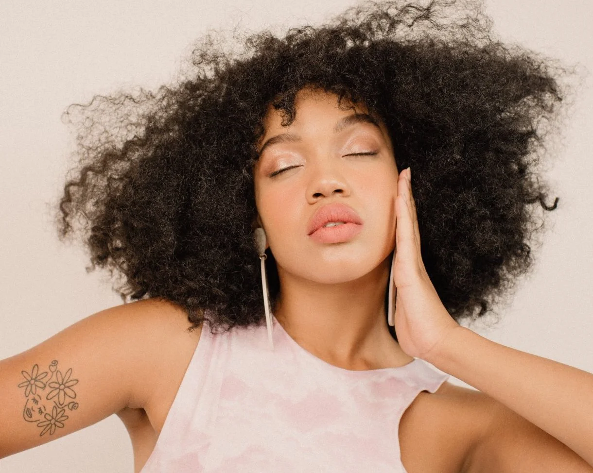 Photography: Erika Astrid Model: Tamia Blue For Intentionally____