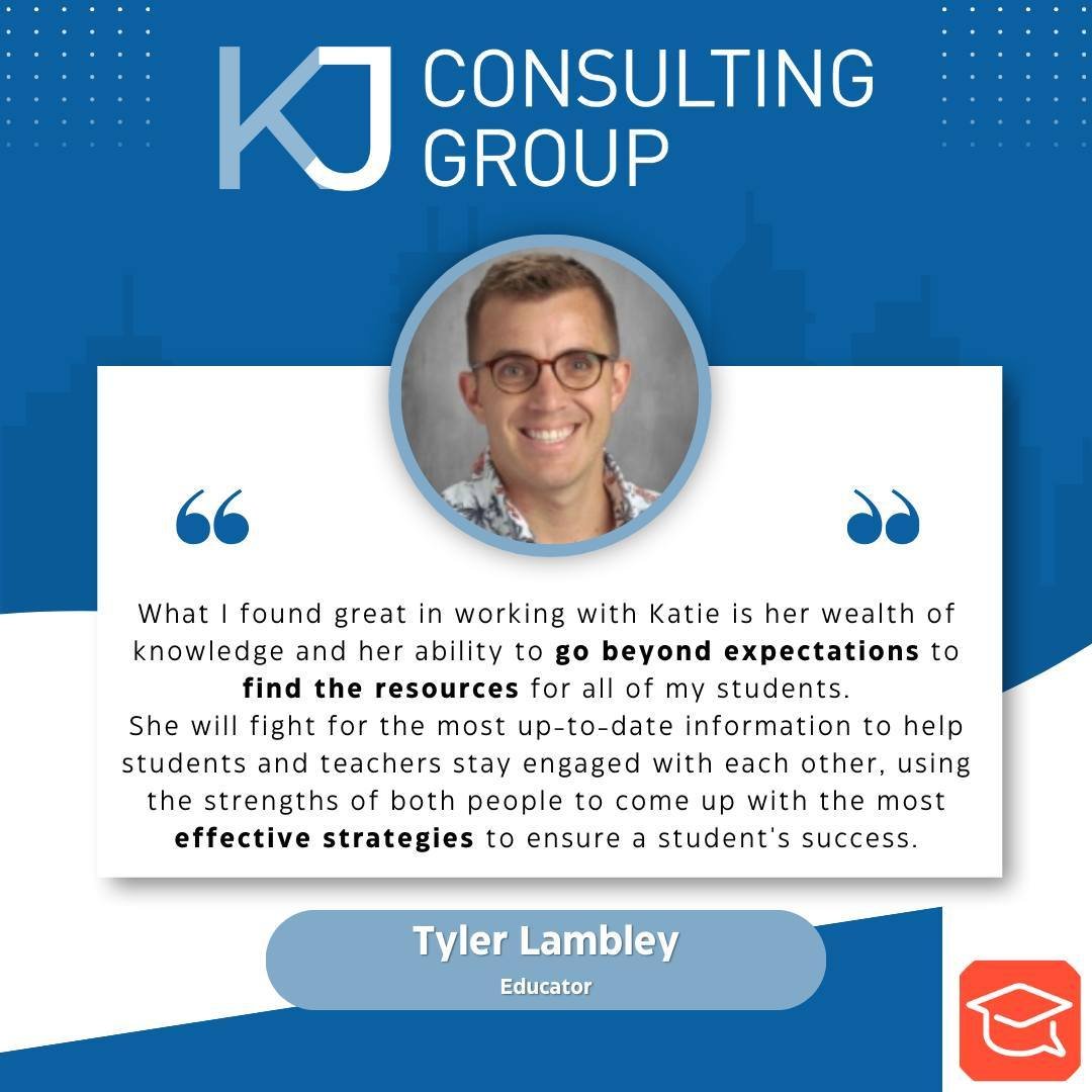 As former teachers and lifelong educators and learners, we love collaborating with amazing teachers and leaders like Tyler!

If you need support hiring and retaining teachers, or a fresh take on team building for your end of year or beginning year PD