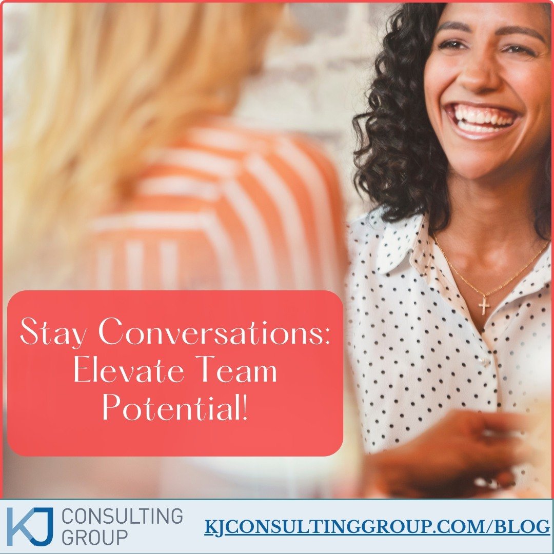 Unlock the power of &quot;Stay Conversations&quot; to nurture curiosity and growth in your team! 
 Embrace Curiosity: Leaders, honor your team's natural tendencies toward growth. Stay Conversations embedded within performance reviews or check-ins cre