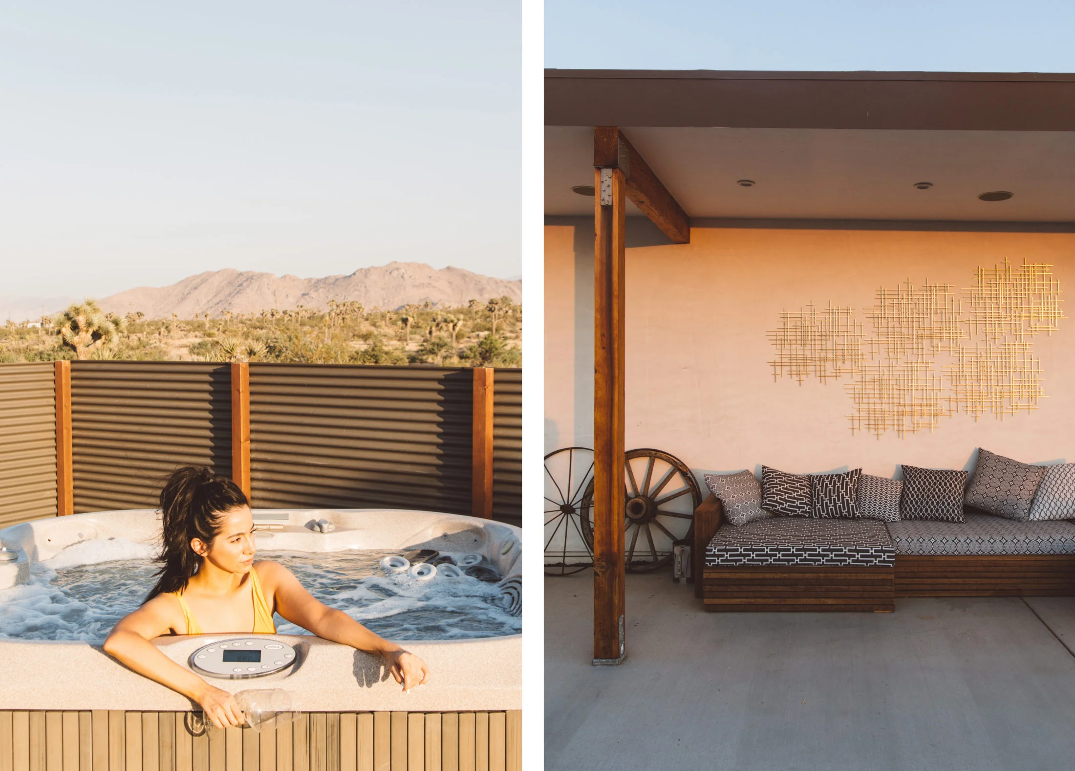 Serenity Escape: A Desert Oasis Near Joshua Tree
