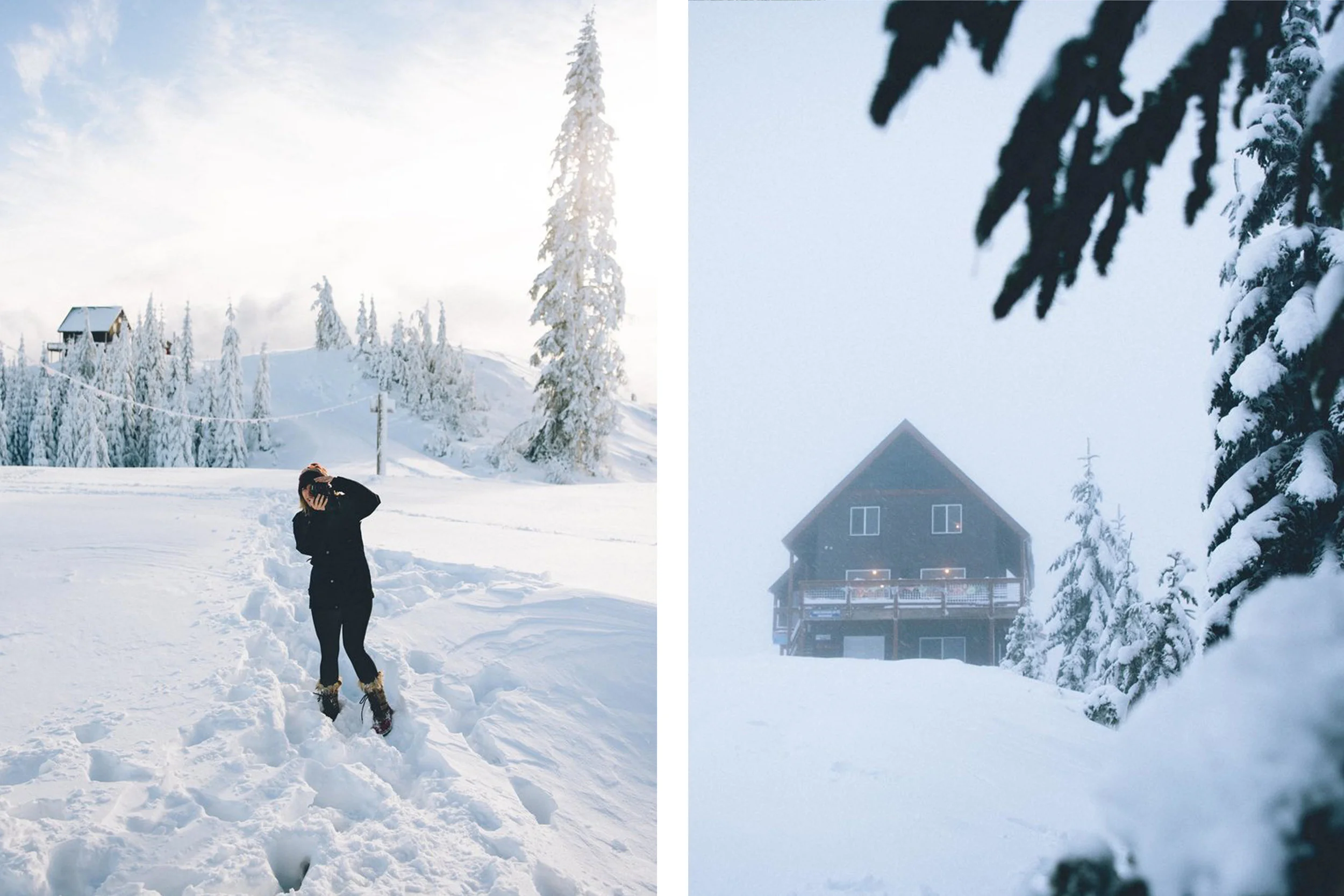 Mount Tahoma Trails: An Idyllic Winter Retreat