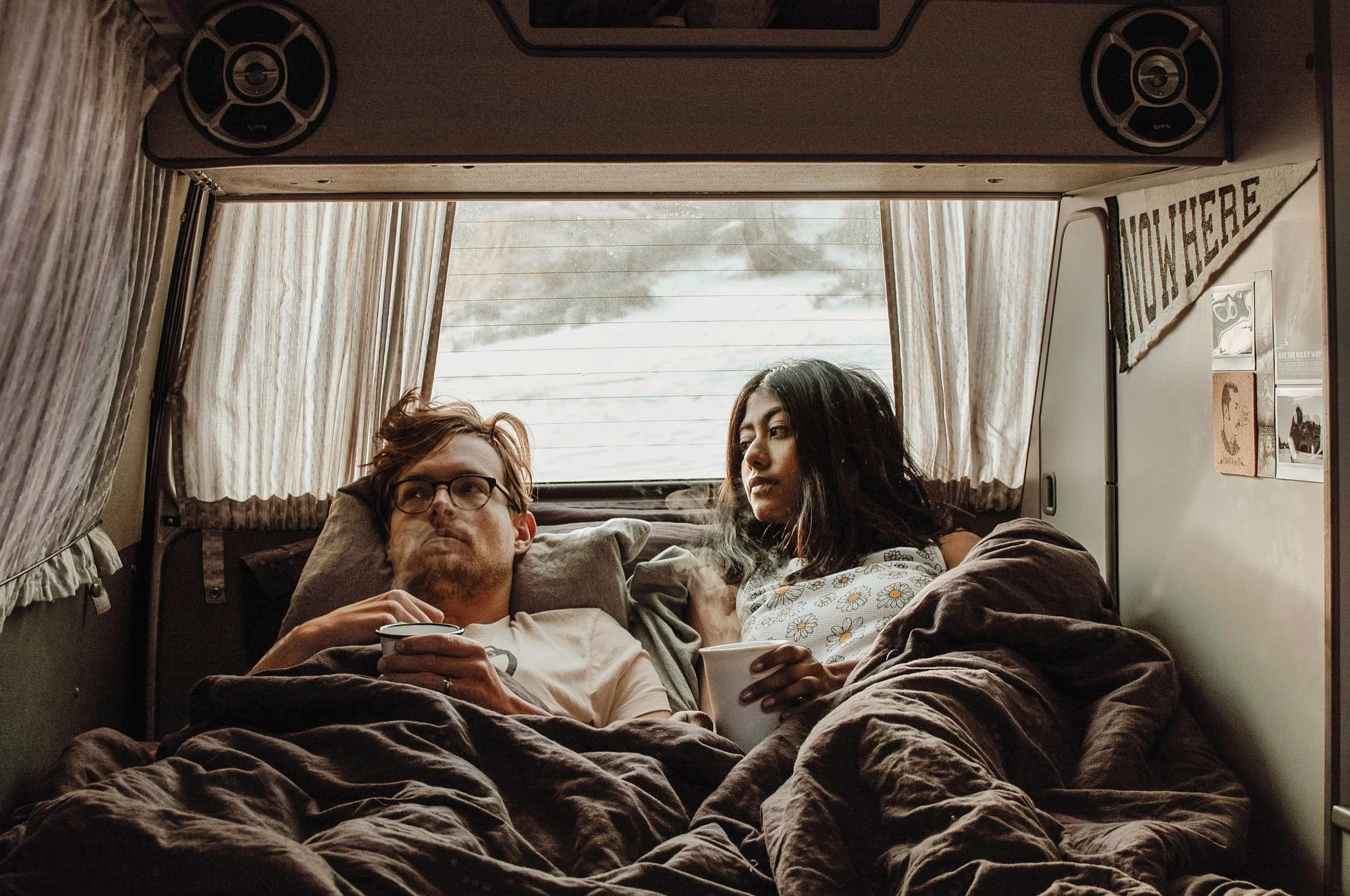 Living The Van Life With Holiday At See