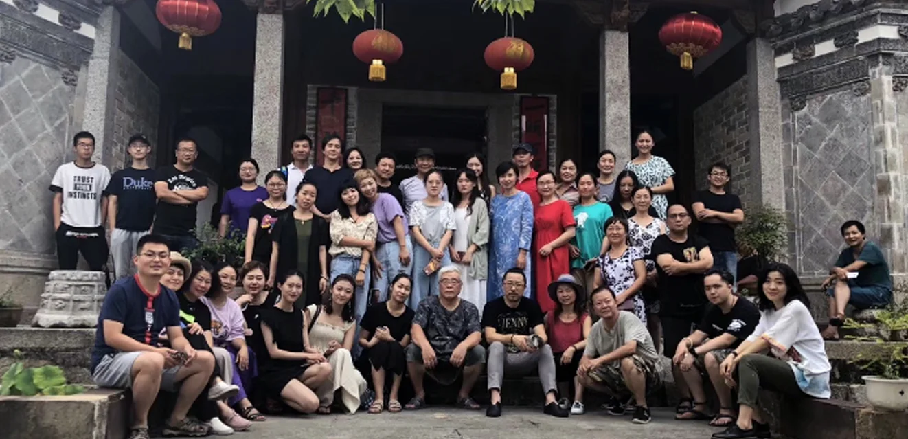 art activities in residence, artist who are from different part of China