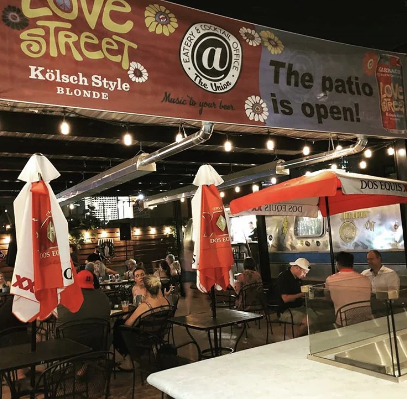 Patio Life @ THE UNION