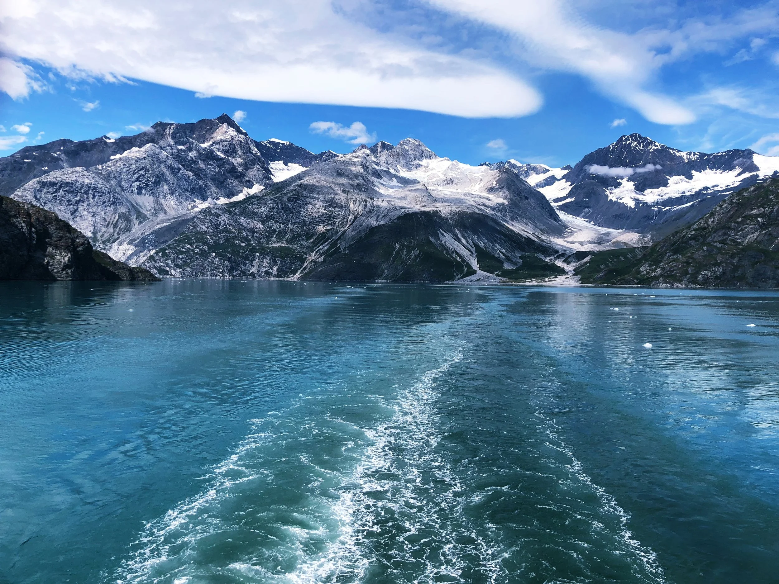 John Hopkins Inlet - Glacier Bay National Park