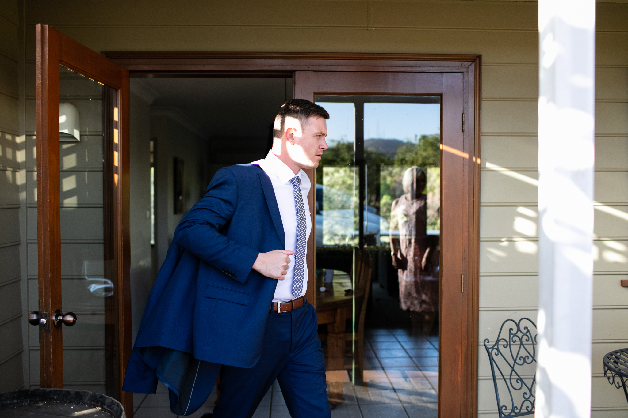 Wedding Borrodell Vineyard