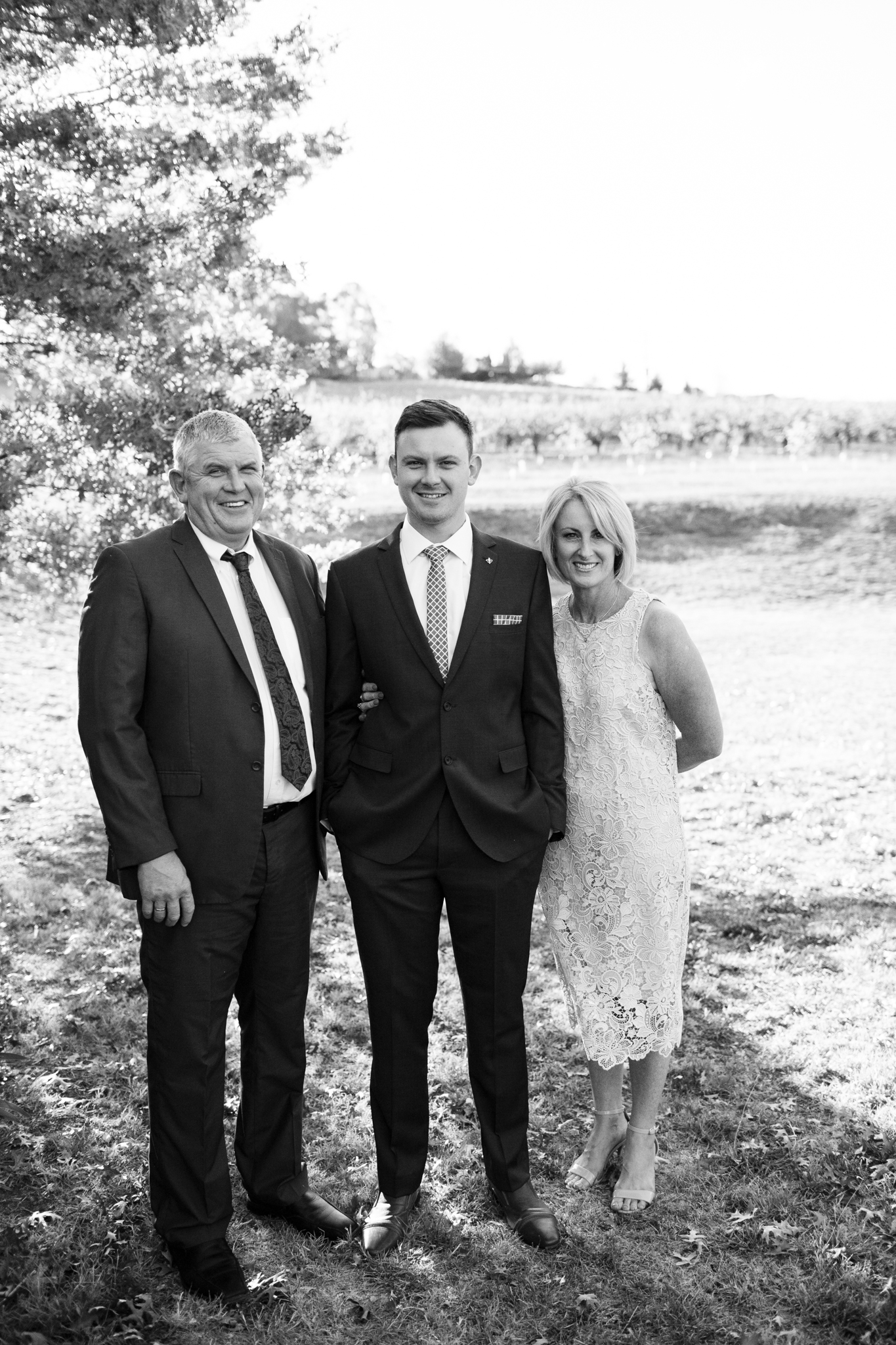 Wedding Borrodell Vineyard