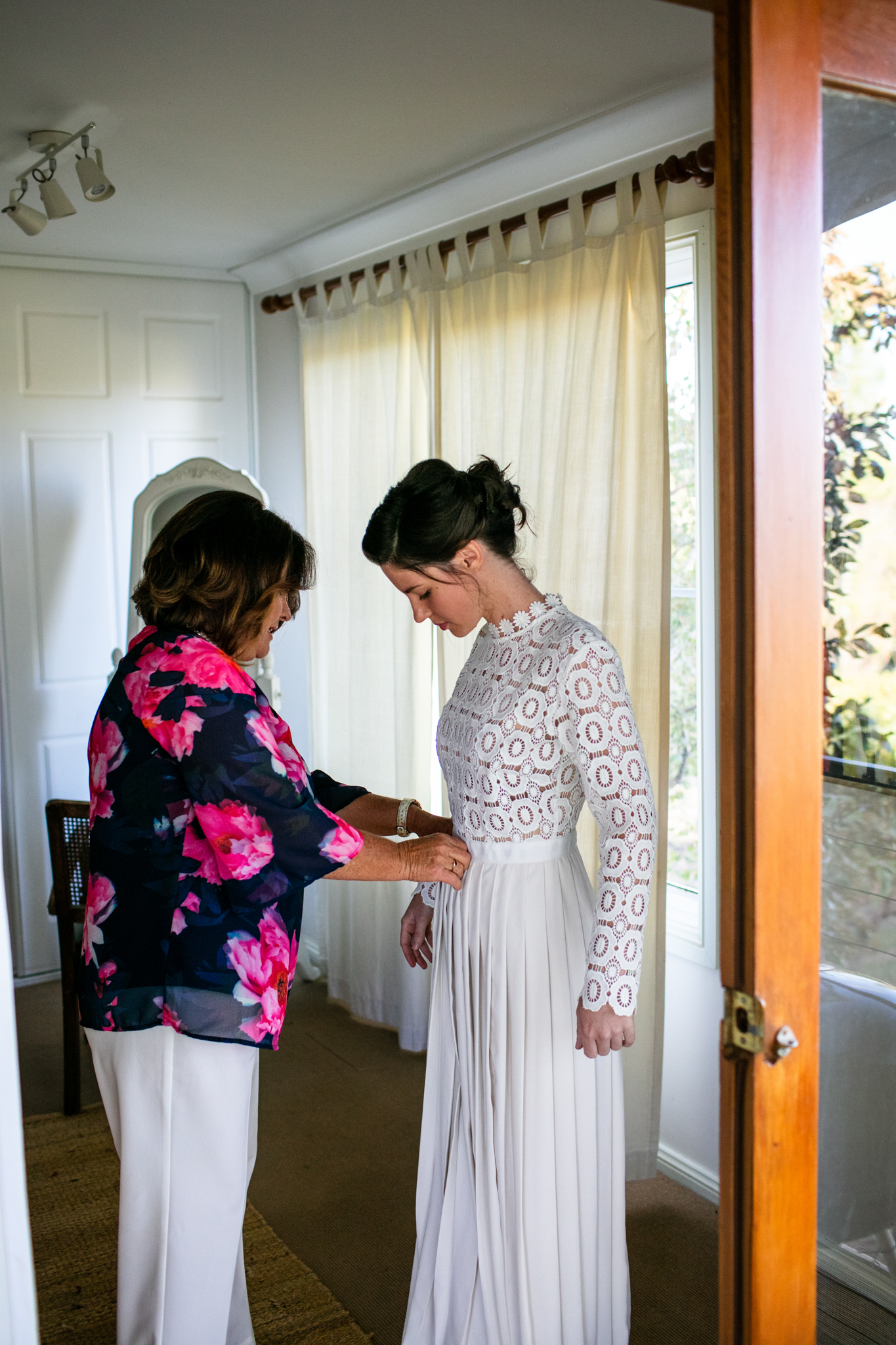 Wedding Borrodell Vineyard