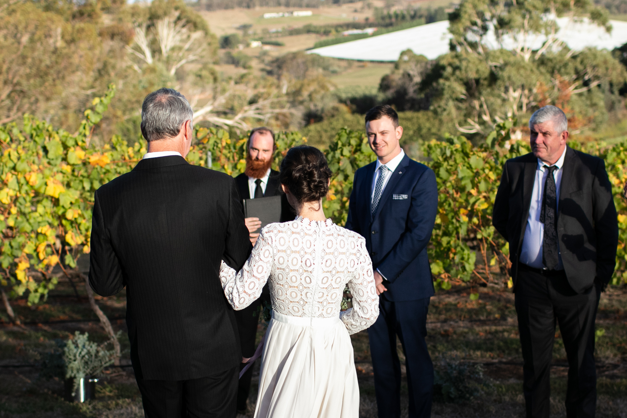Wedding Borrodell Vineyard