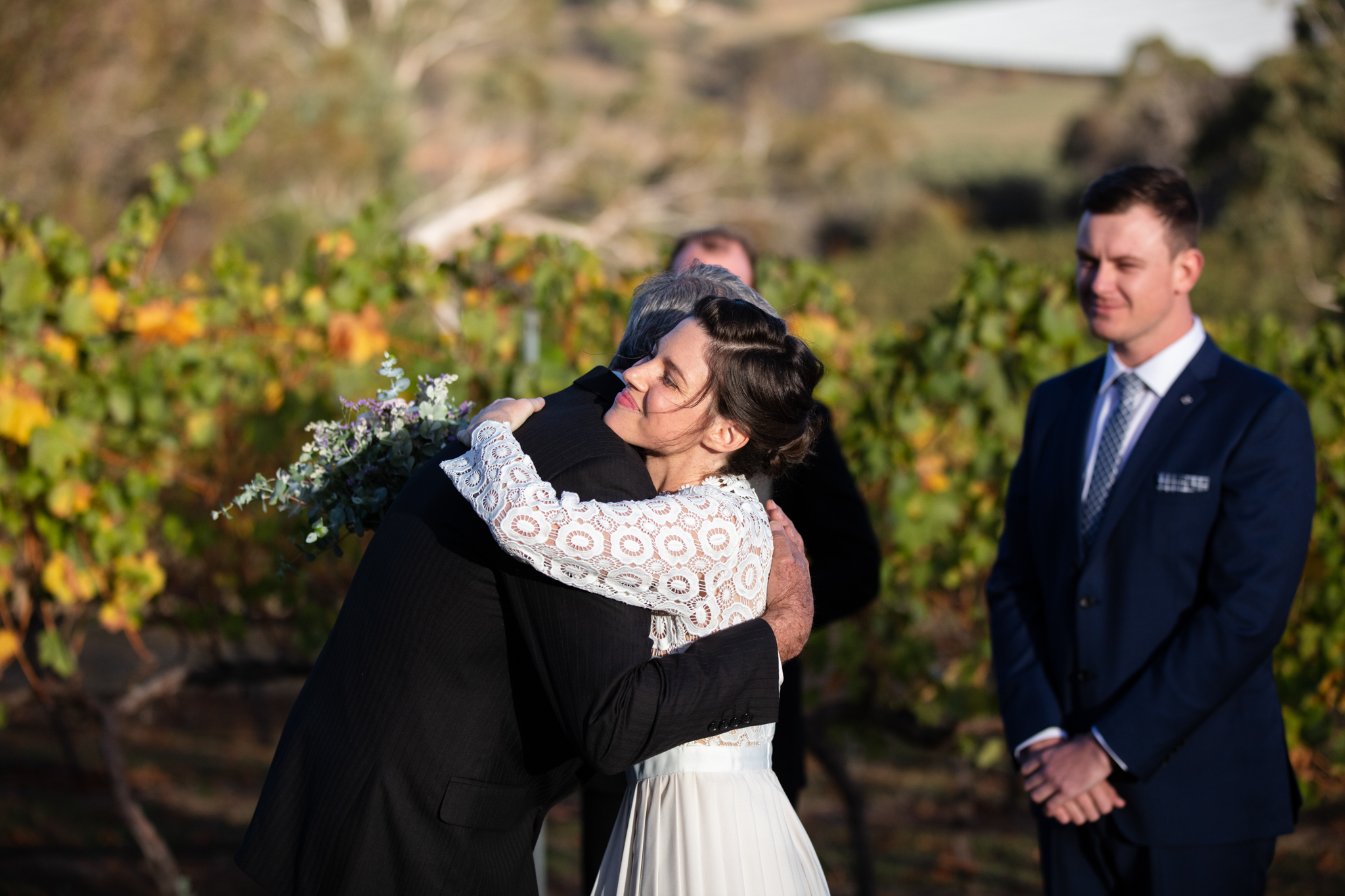 Wedding Borrodell Vineyard - elopement