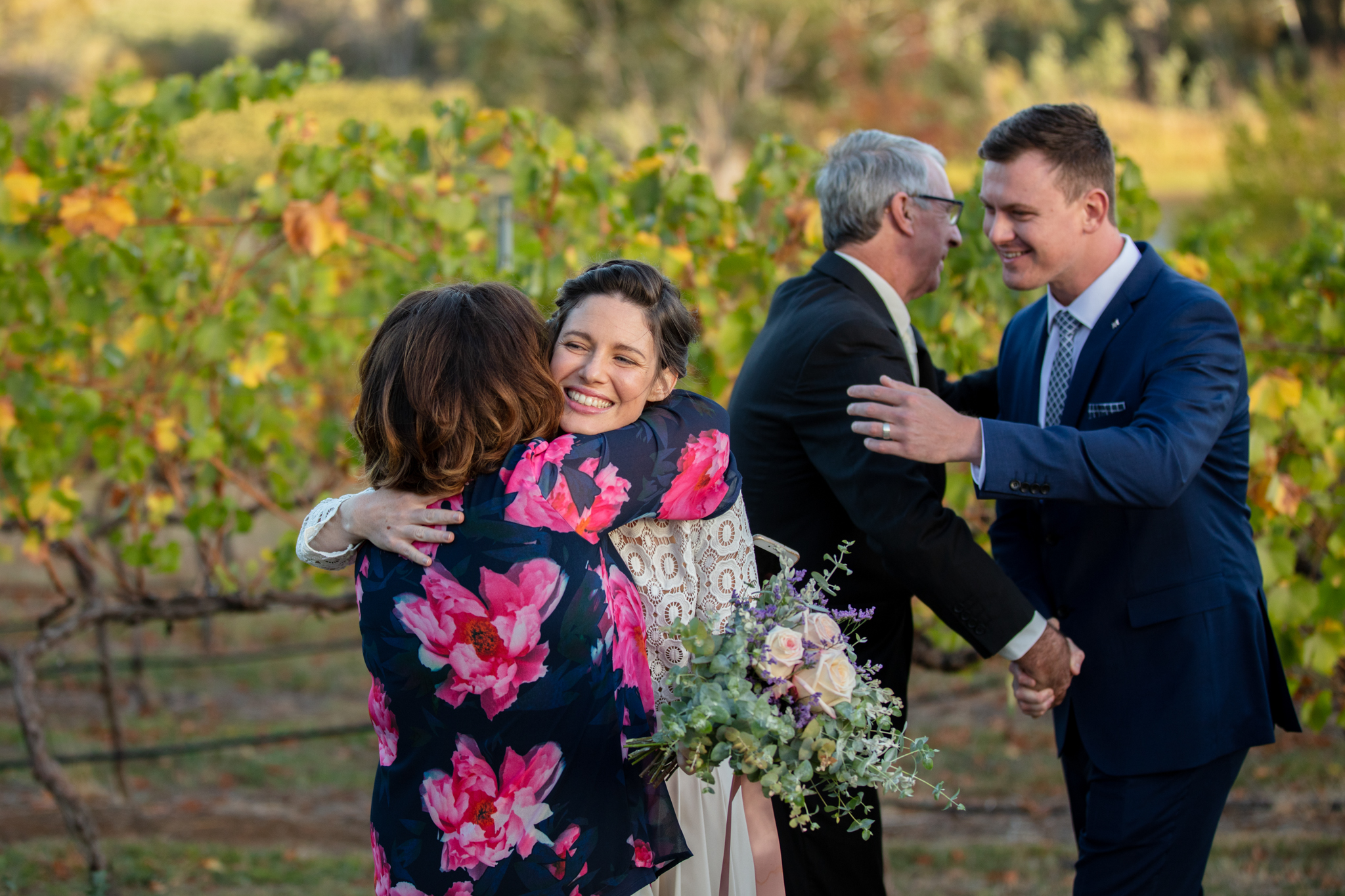 Wedding Borrodell Vineyard