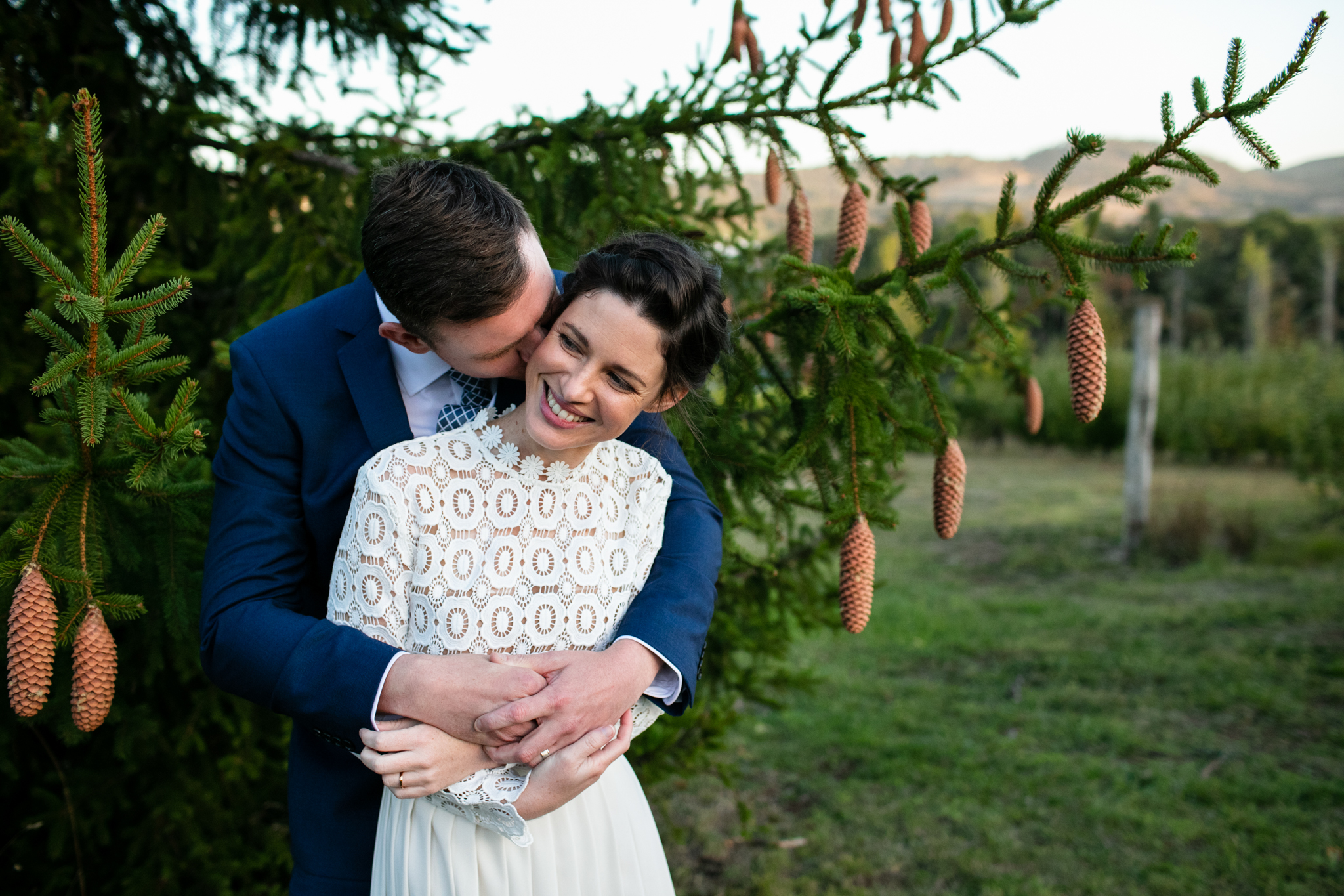 Wedding Borrodell Vineyard