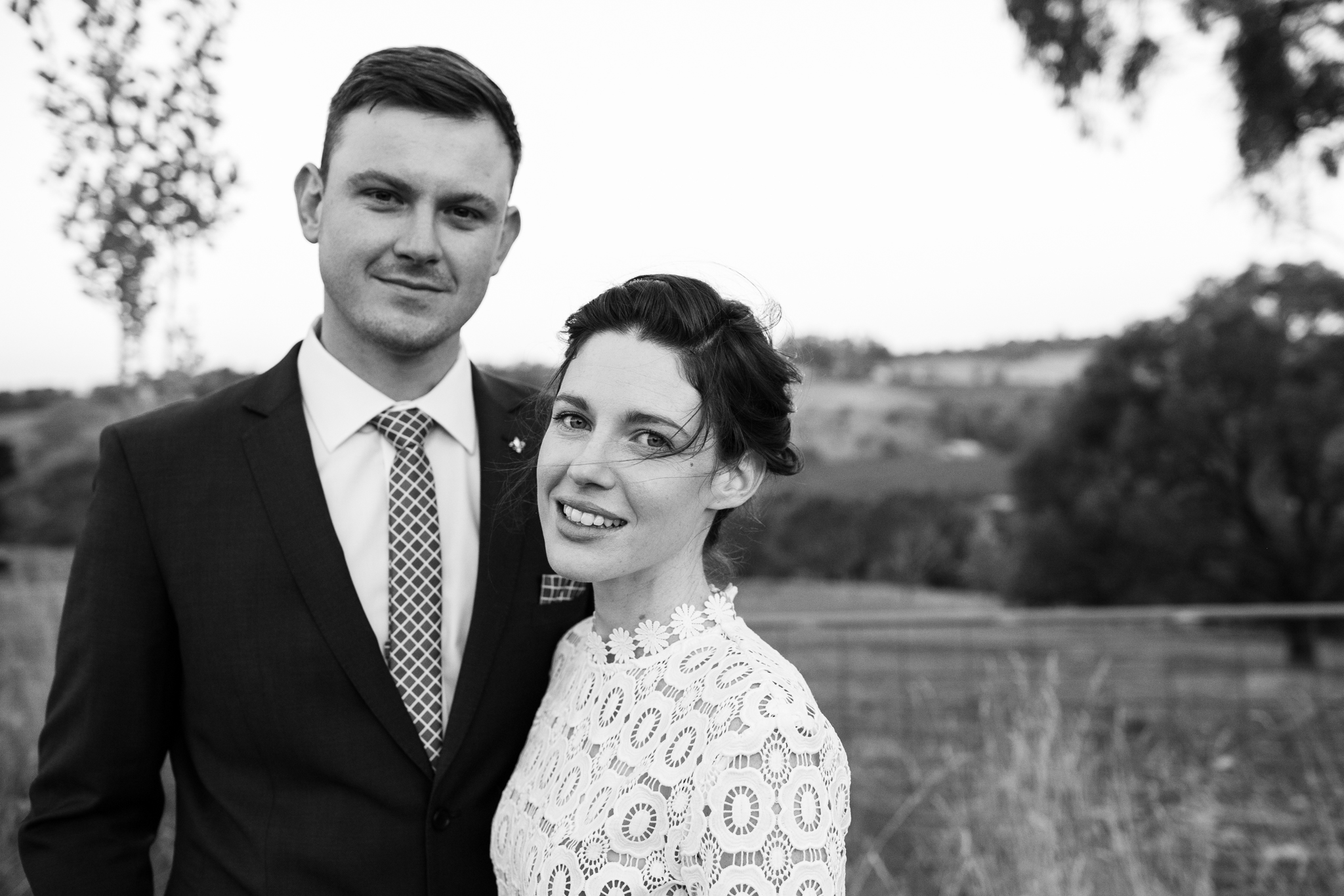 Wedding Borrodell Vineyard.