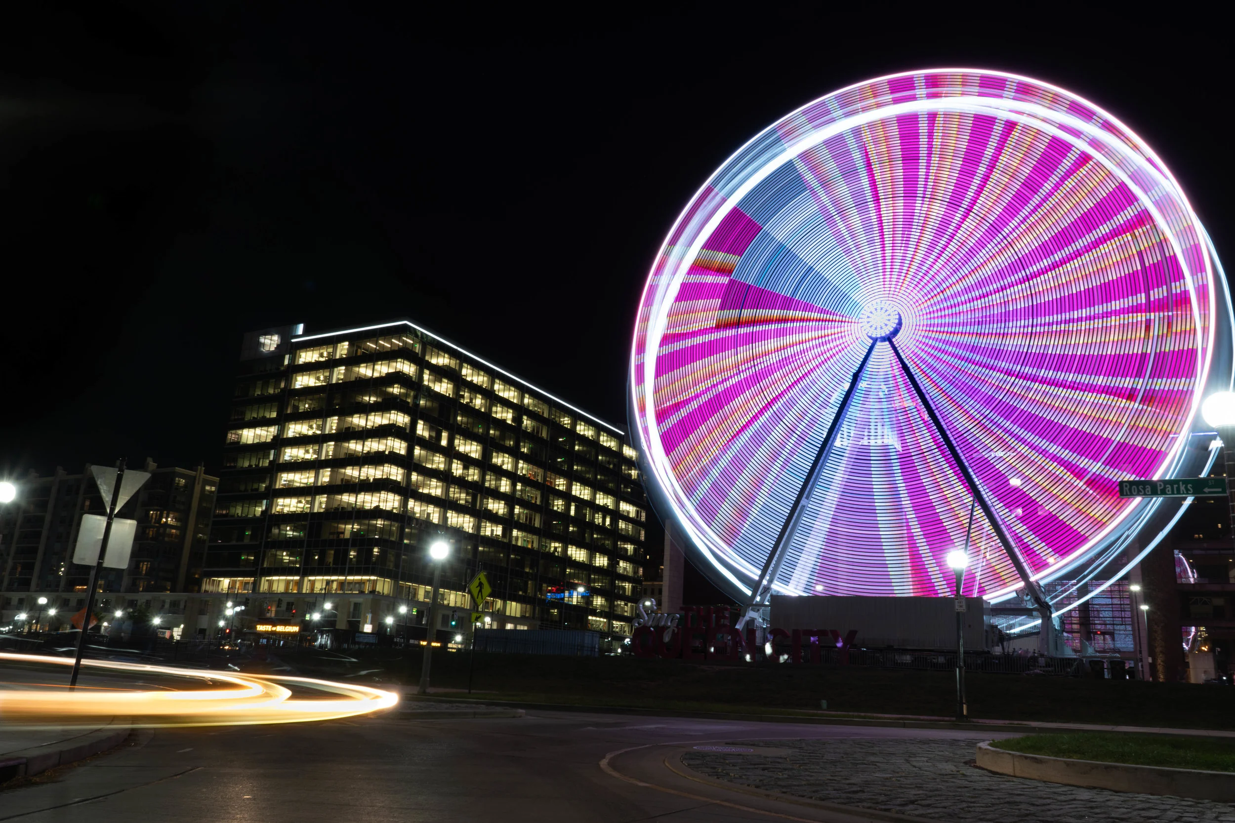 Spinning out of Control