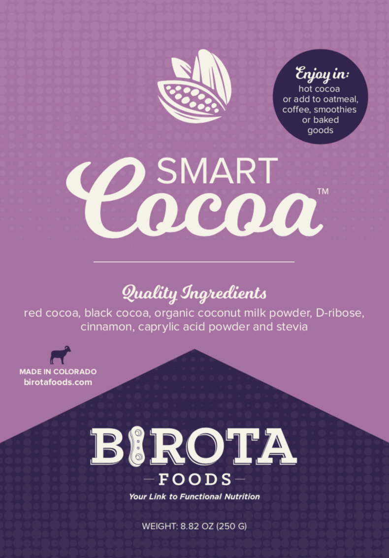 d ribose benefits on Smart Cocoa Birota Foods