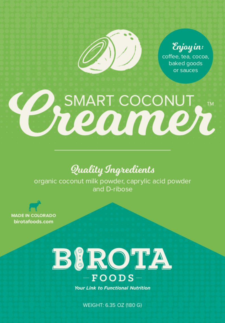 d ribose benefits on Smart Coconut Creamer Birota Foods
