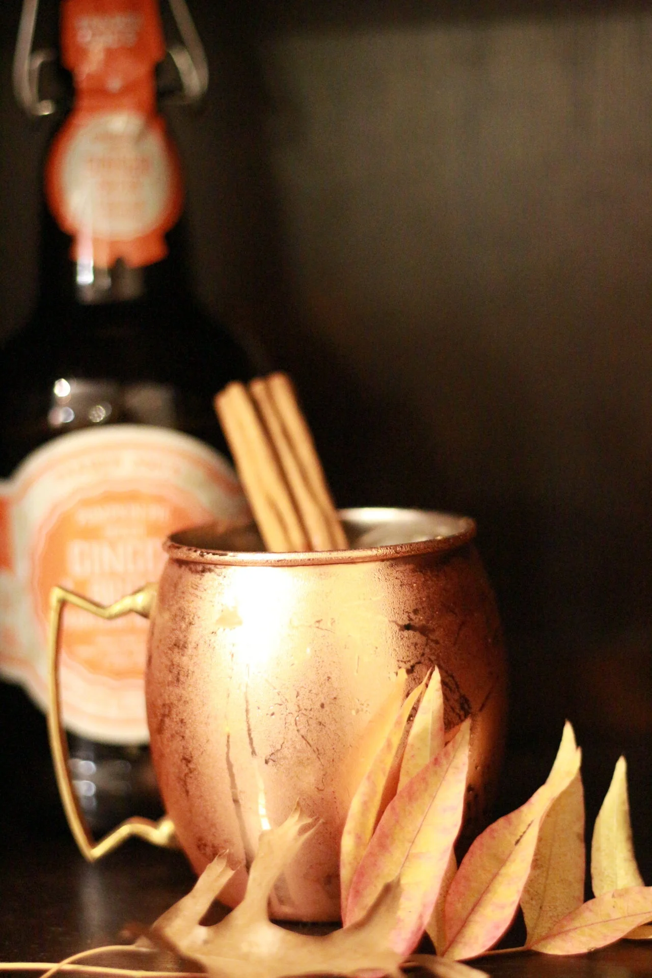 Trader Joe’s Pumpkin Pie Ginger Brew Mule 