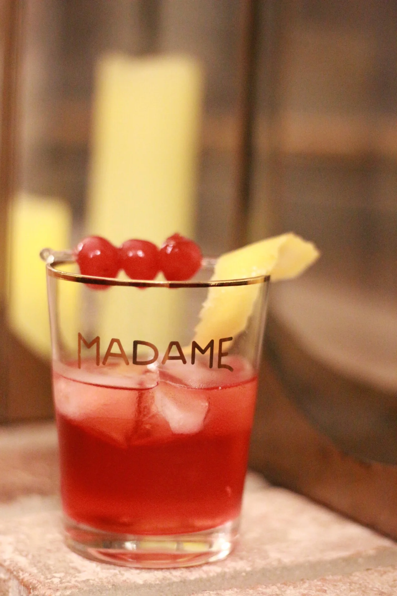 Cherry Maple Holiday Moonshine 
