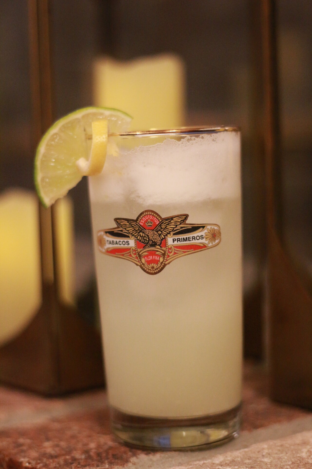 Gunpowder Gin Fizz