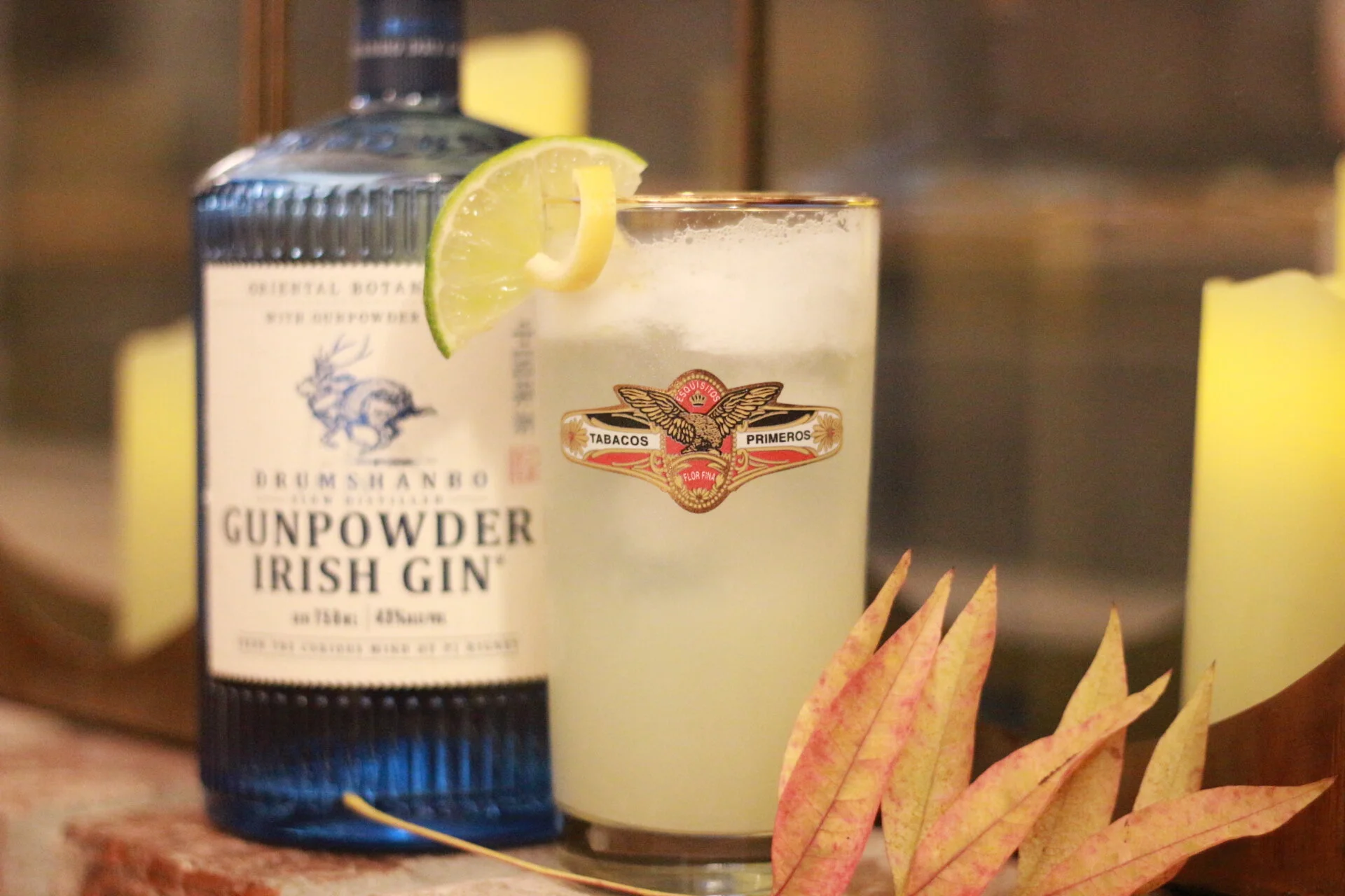 Gunpowder Gin Fizz