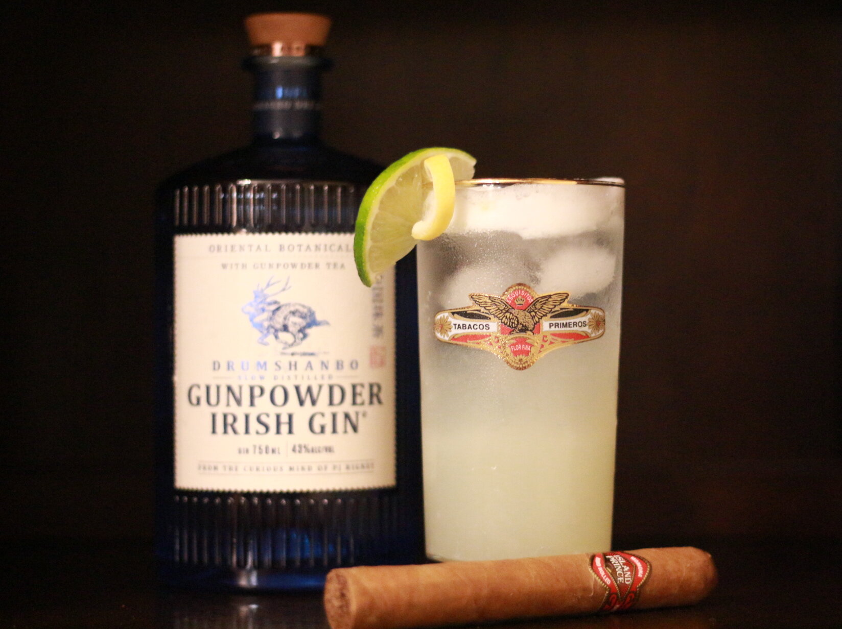 Gunpowder Gin Fizz