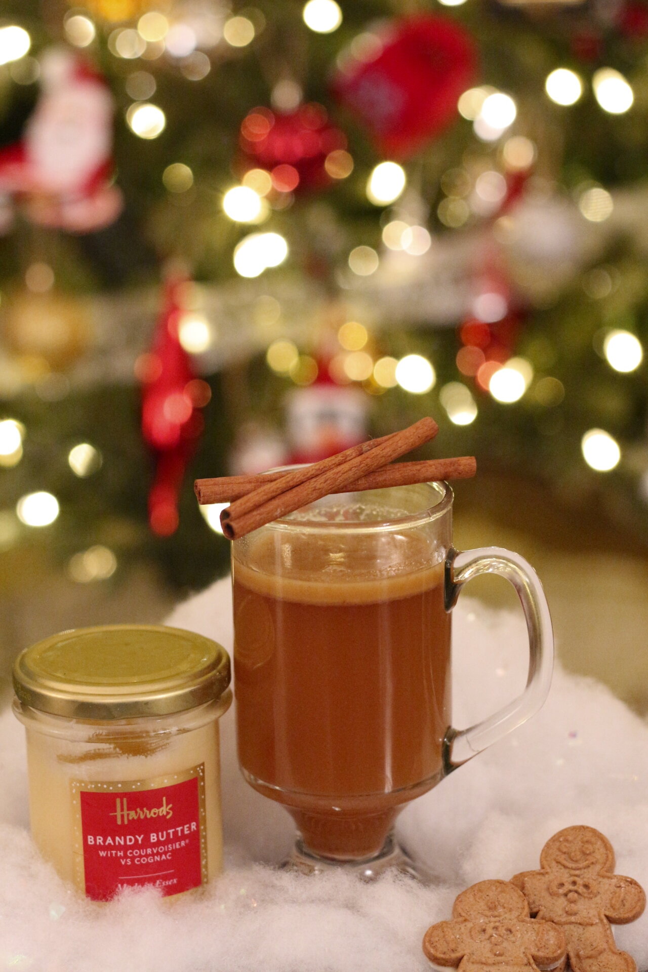 Harrods Brandy Hot Buttered Rum