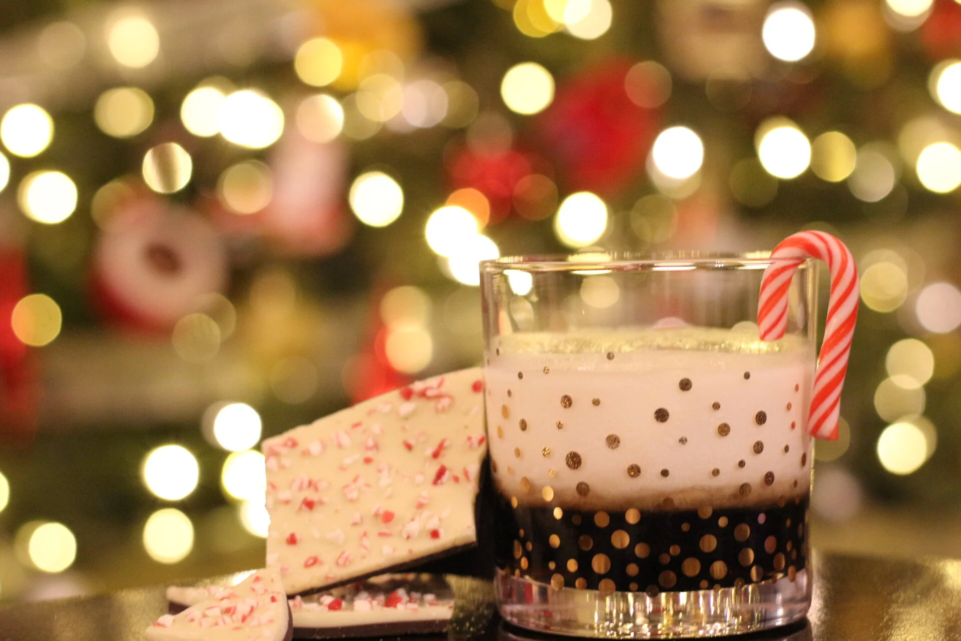 Peppermint Bark White Russian
